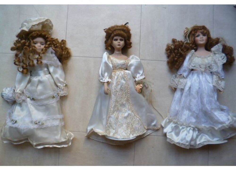 lot de POUPEES en porcelaine - zoe Jeux / jouets