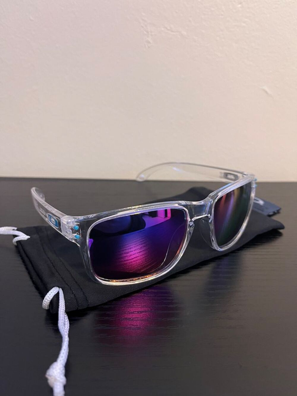 Lunette de soleil Oakley Holbrook Bijoux et montres