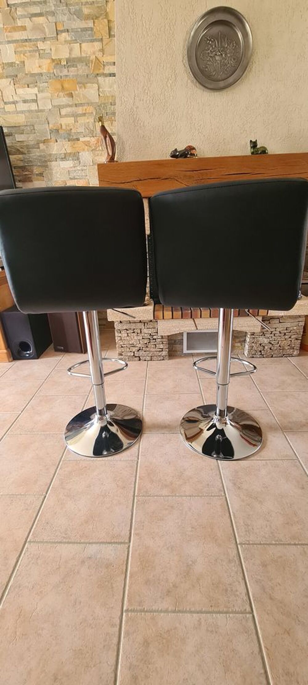 lot de 2 tabourets de bar Meubles