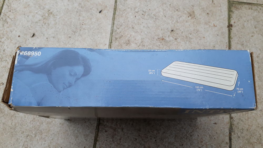 Matelas pneumatique. Sports