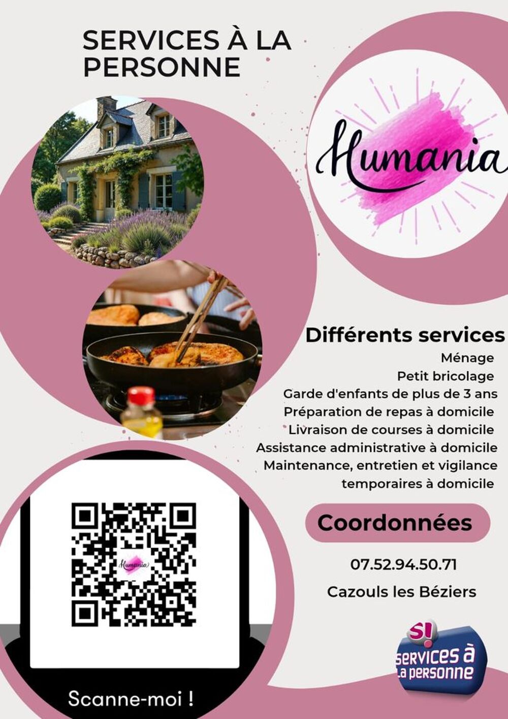   Entreprise de service à la personne  