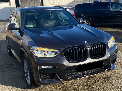 BMW X3 xDrive 30e 292ch BVA8 M Sport 2020 occasion Rouen 76000