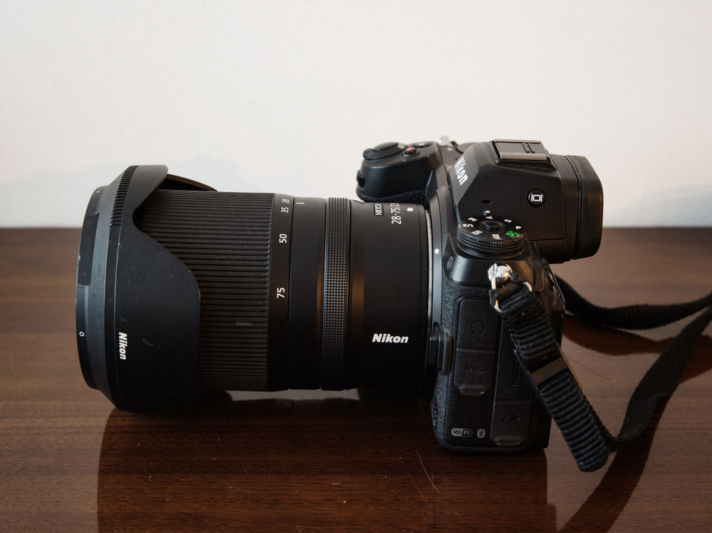 NIKON Z7 II + Nikkor 28-75mm f2.8 Photos/Video/TV