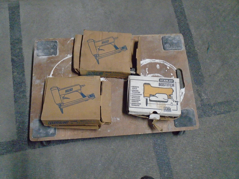 Agrafeuses a air comprim&eacute;e Bricolage