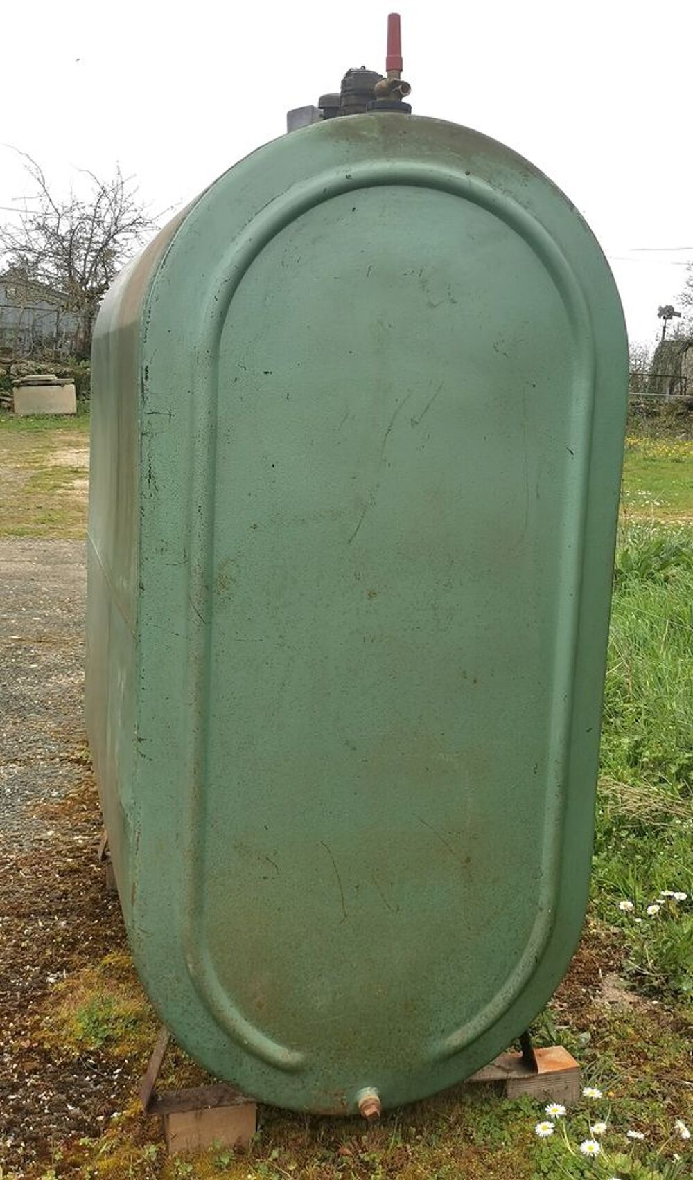 Cuve &agrave; fuel Bricolage