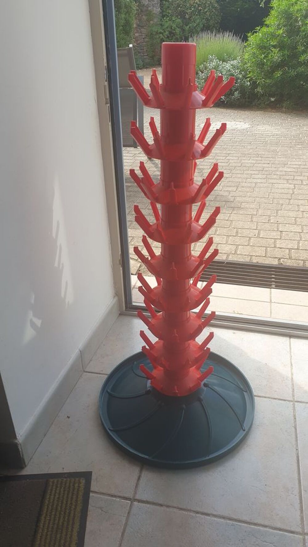 &Eacute;gouttoir &agrave; bouteilles Bricolage