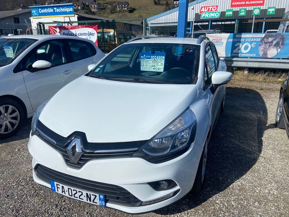 Clio IV Clio Estate dCi 75 E6C Business 2018 occasion 73110 La Rochette