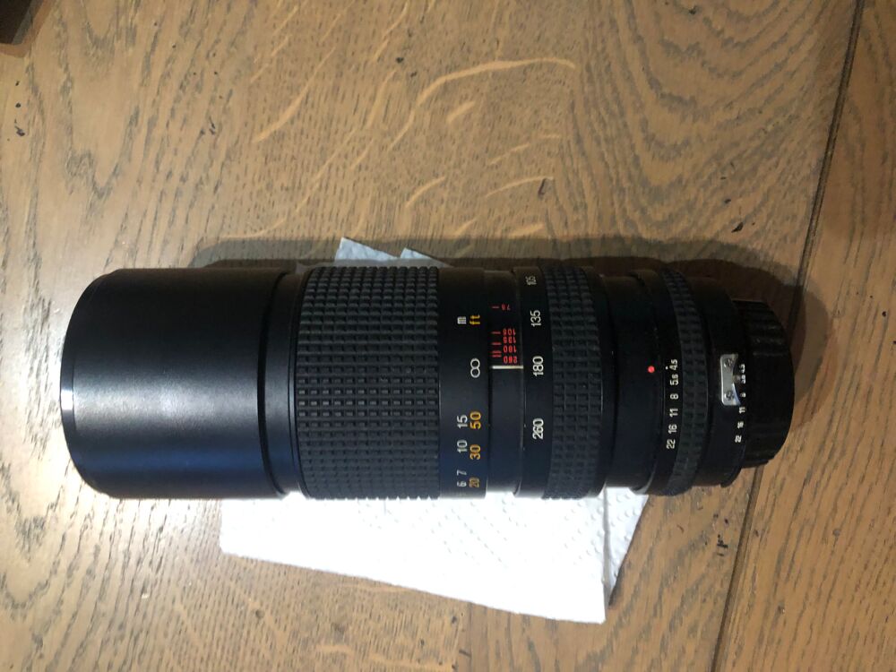 Zoom Lens 260 Photos/Video/TV
