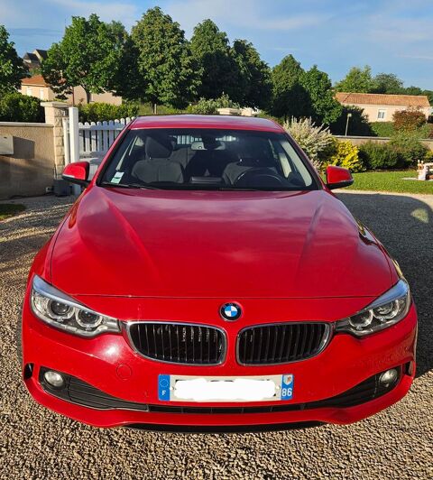 BMW Série 4 4.18 D LOUNGE GRAN COUPE 2016 occasion Sillars 86320