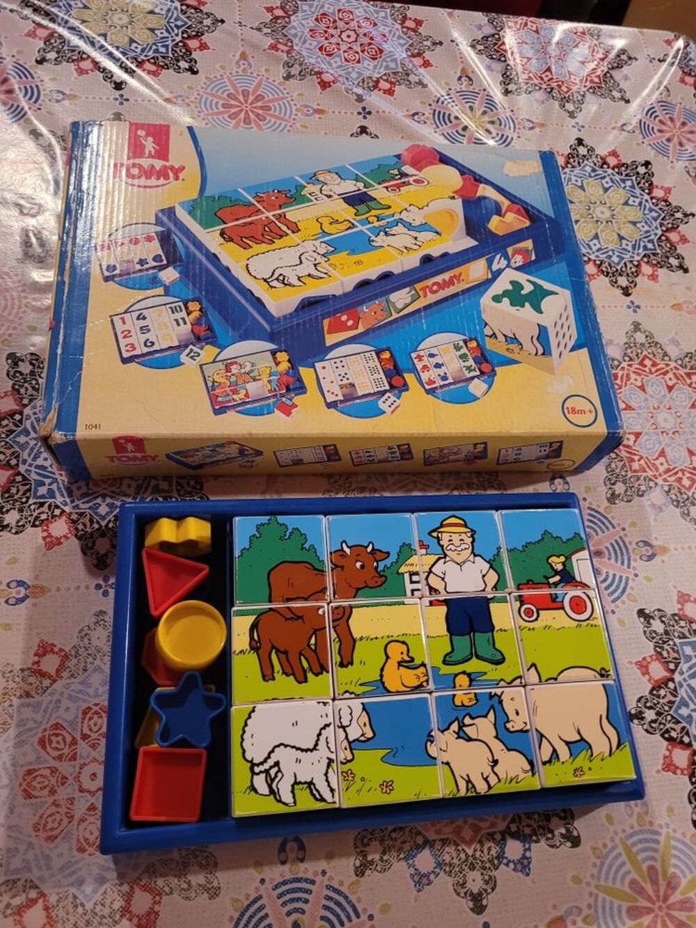 Ancien jeu &eacute;ducatif. Tomy. Jeux / jouets