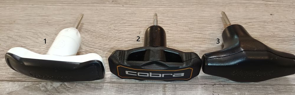 Cl&eacute;s de Serrage de Clubs de Golf Taylormade, Cobra &amp; Clevela Sports