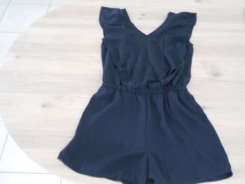 Combi-short noire neuve T36/S, Promod 12 Retiers (35)