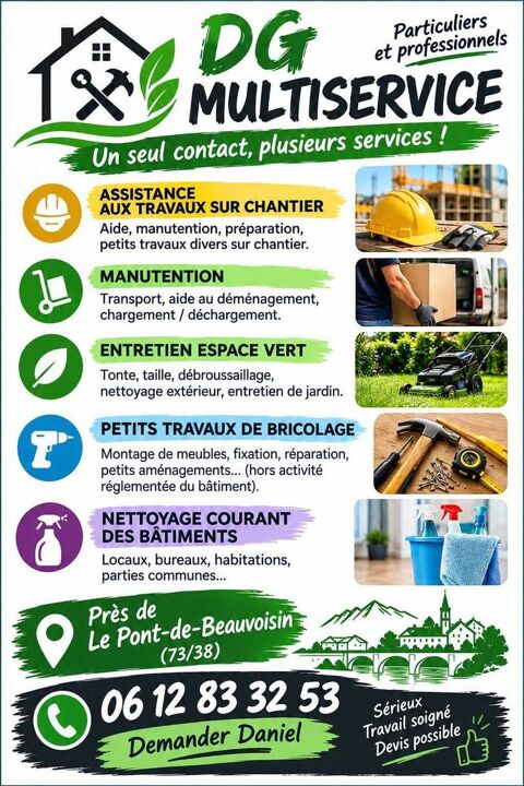 multiservices 0 73330 Le pont-de-beauvoisin