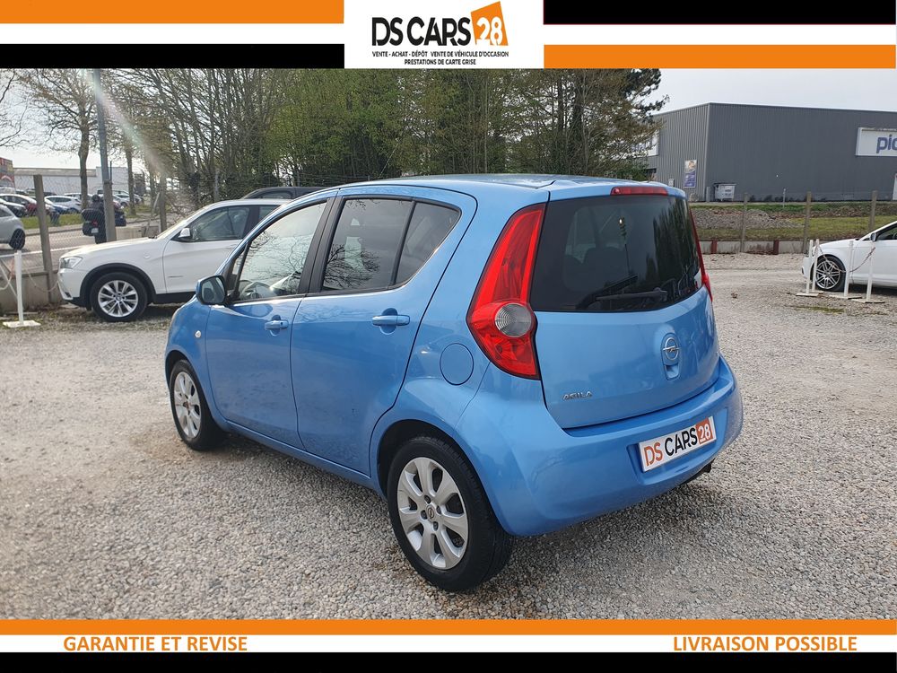 Agila 1.2 - 86 ch Enjoy 2008 occasion 28000 Chartres