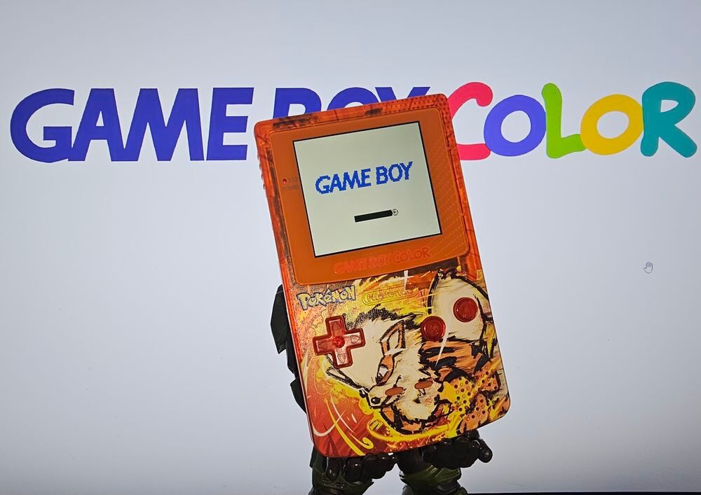 Nintendo Gameboy Color Consoles et jeux vidéos