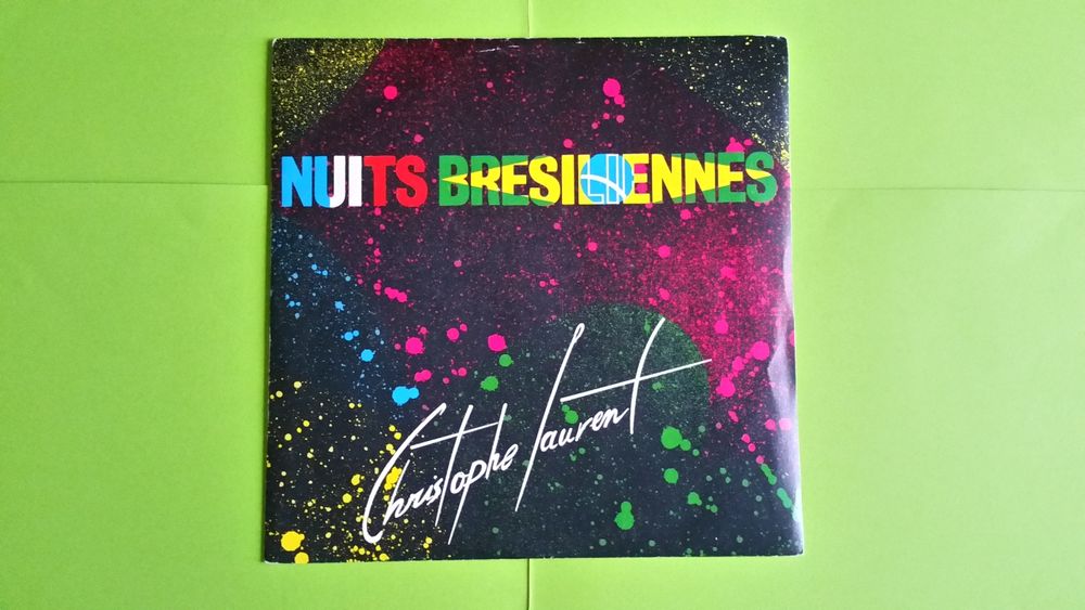 CHRISTOPHE LAURENT CD et vinyles