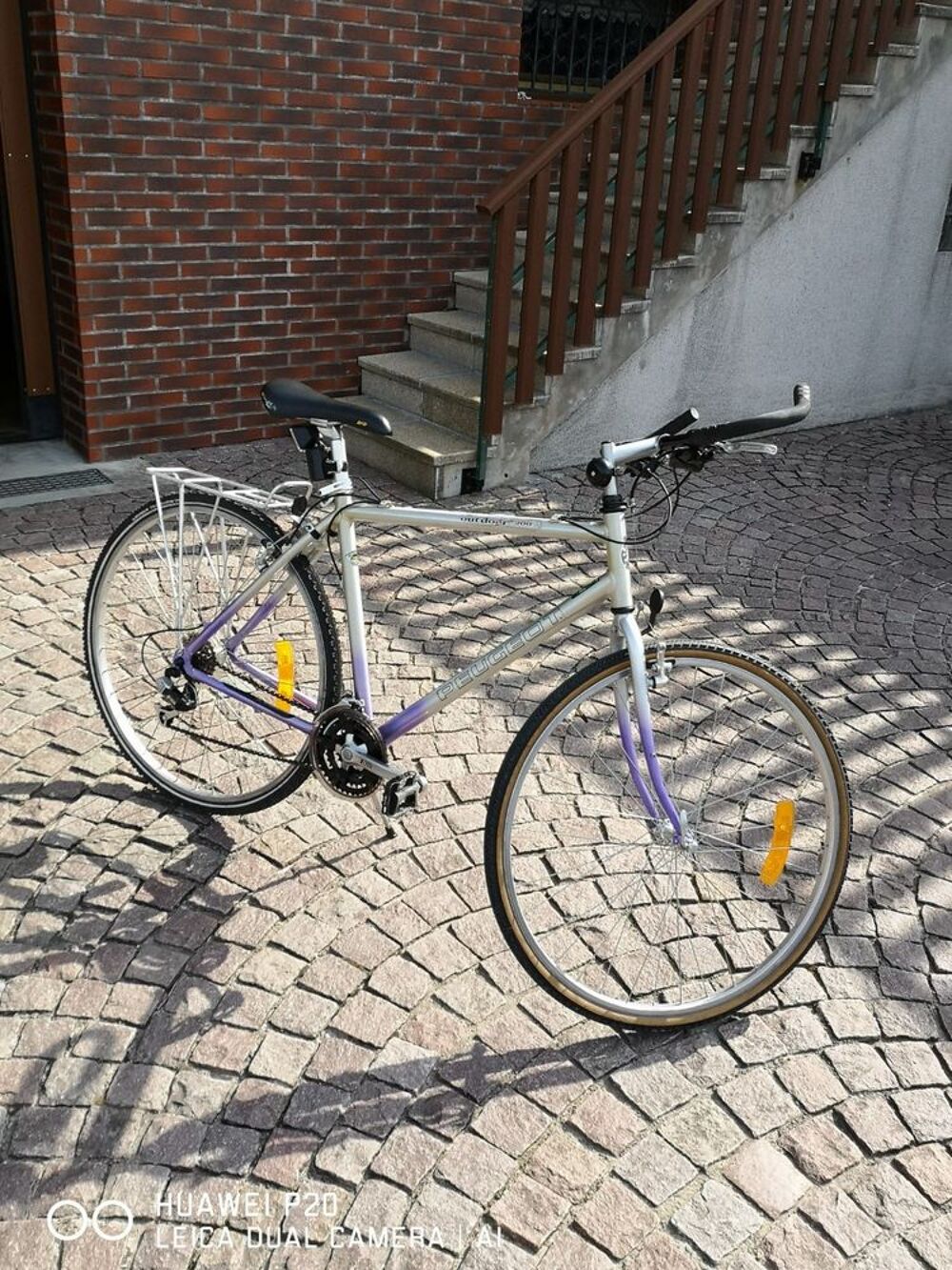 VTC PEUGEOT outdoor 200 Vélos