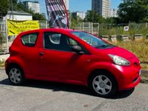 Aygo 1.0 VVT-i Silk 2007 occasion 94000 Cr&eacute;teil