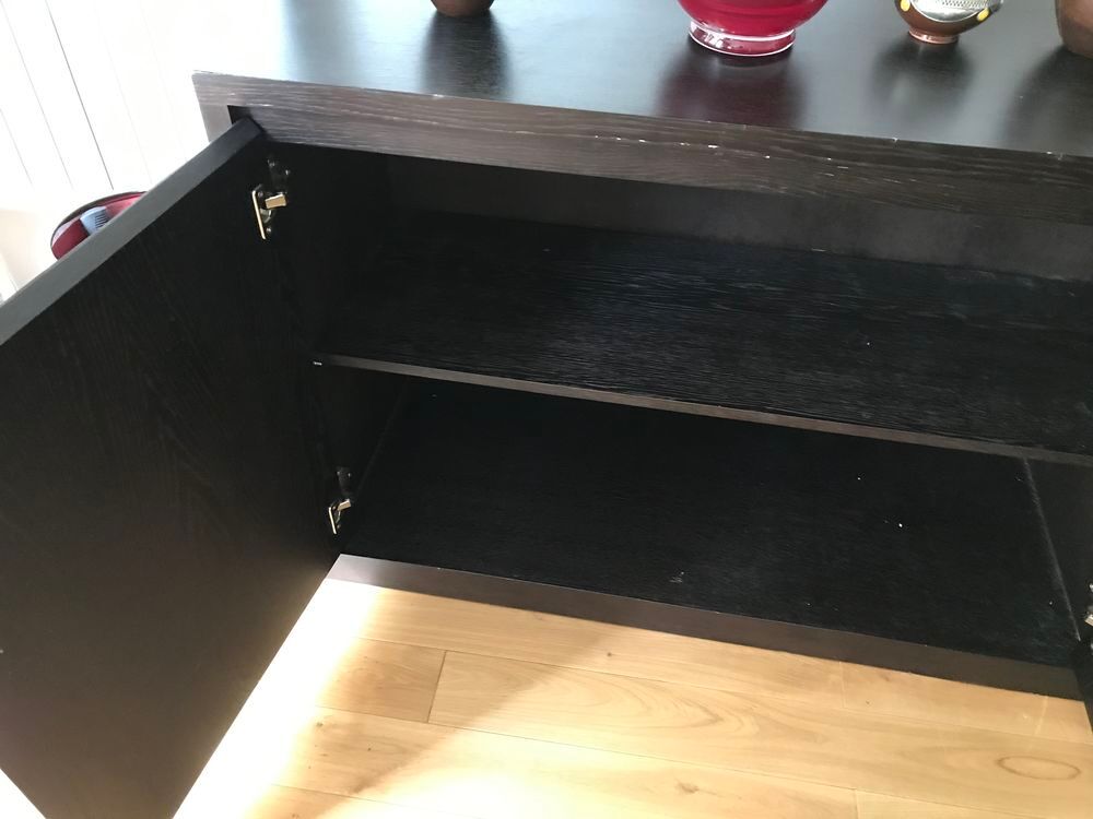 Buffet noir ebene Meubles