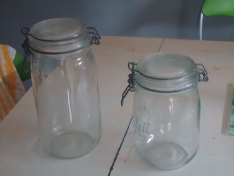 bocaux pour conserve, tr�s bon �tat. 0 Ingrandes (49)