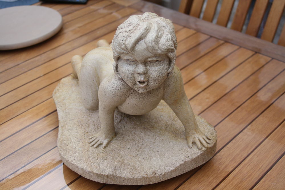 Sculpture en pierre Décoration