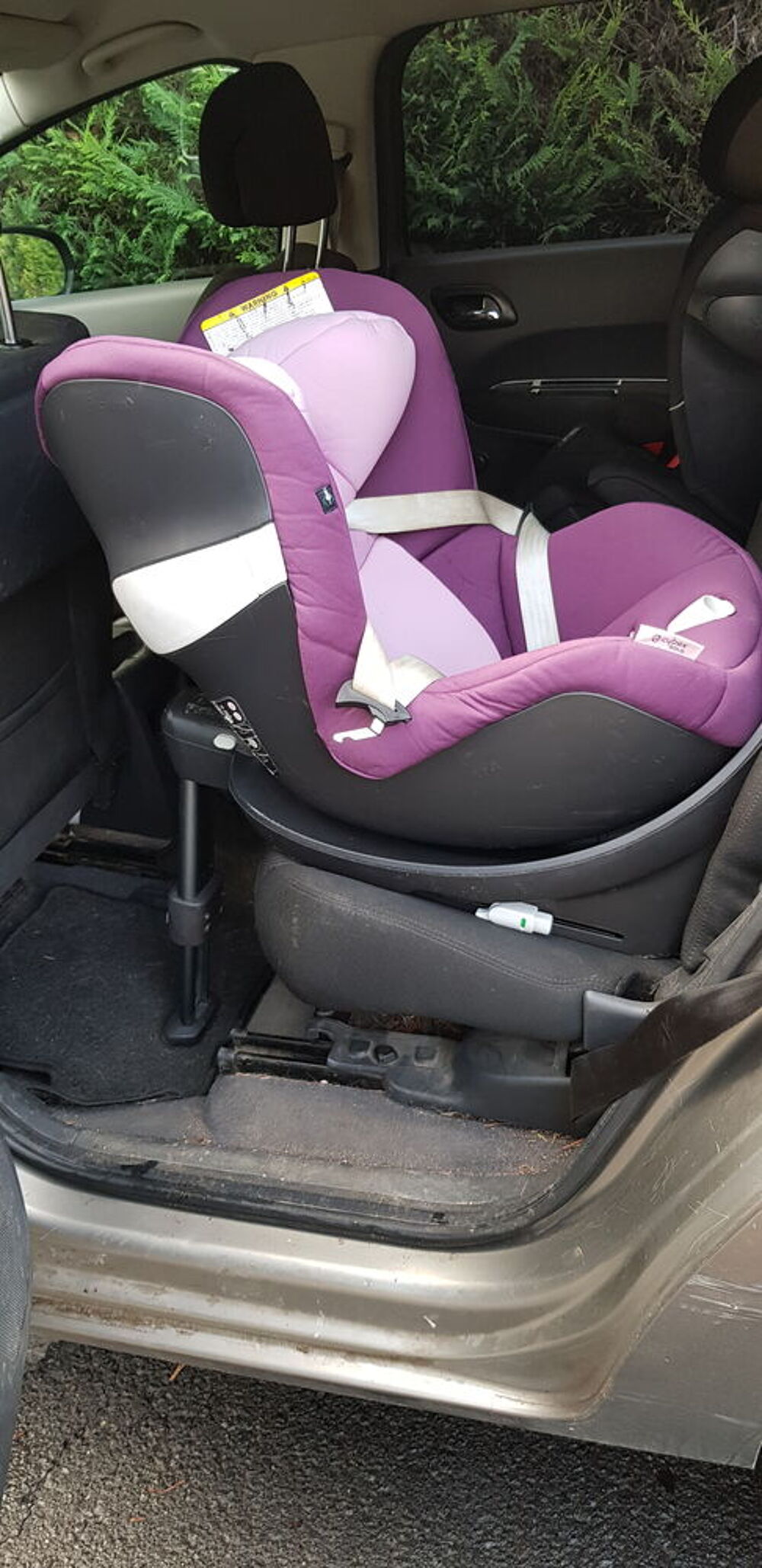 Si&egrave;ge auto Isofix Cybex irona M2 I SIZE Puériculture