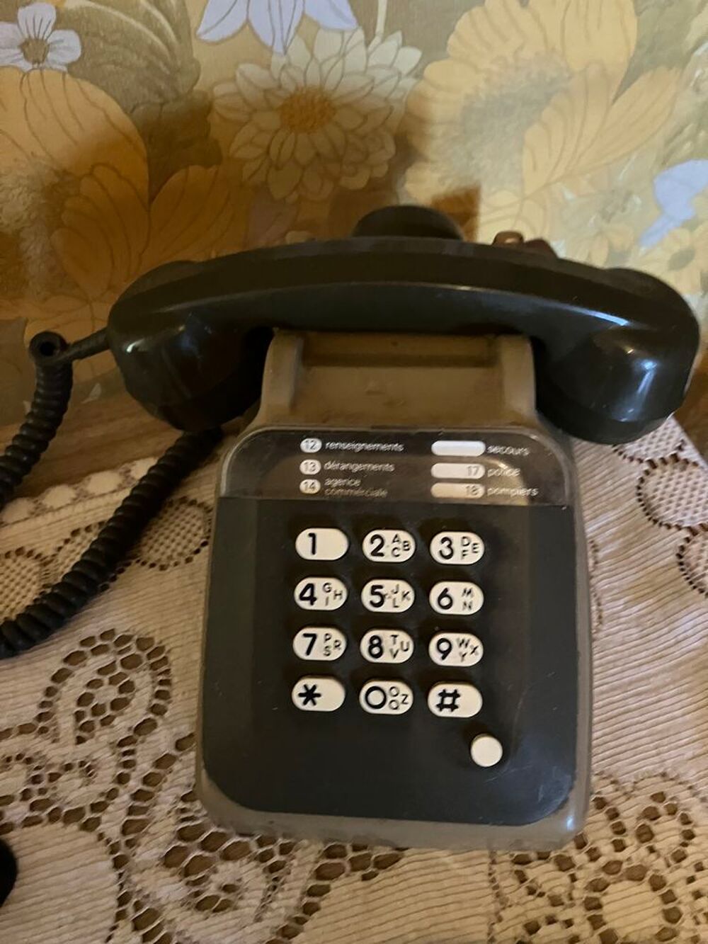 T&eacute;l&eacute;phone vintage Téléphones et tablettes