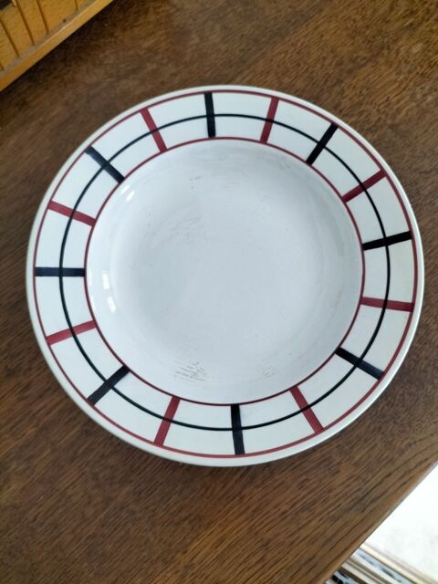 Assiettes Saint Amand 45 Belleuse (80)