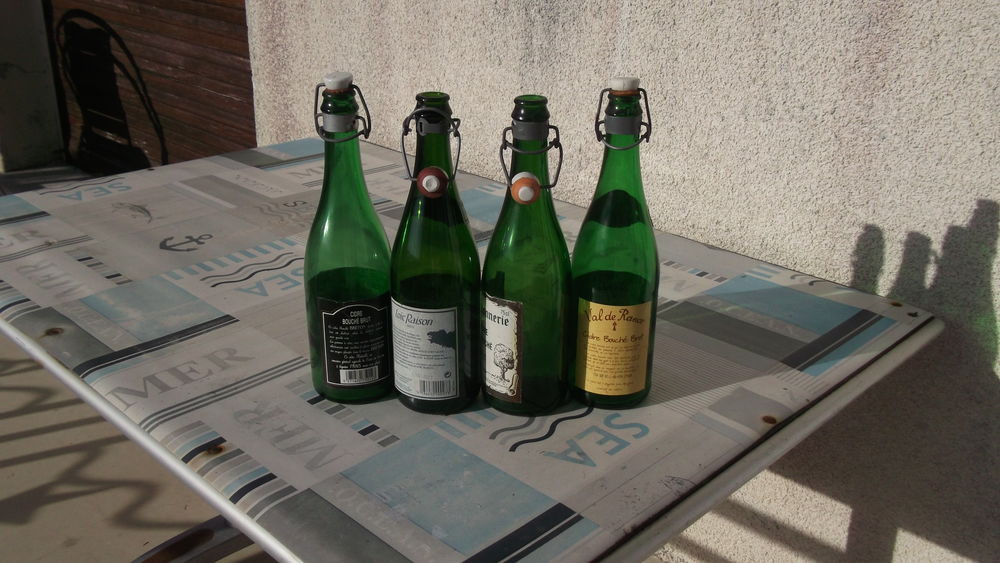 BOUTEILLES CHAMPENOISES (75 cl) Bricolage