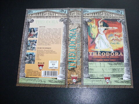 Film :   Theodora imperatrice de Byzance   40 Saint-M�dard-en-Jalles (33)