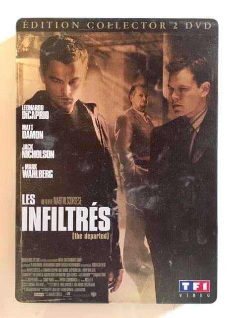 DVD Collector Les Infiltrs 18 Saint-Laurent-du-Var (06)