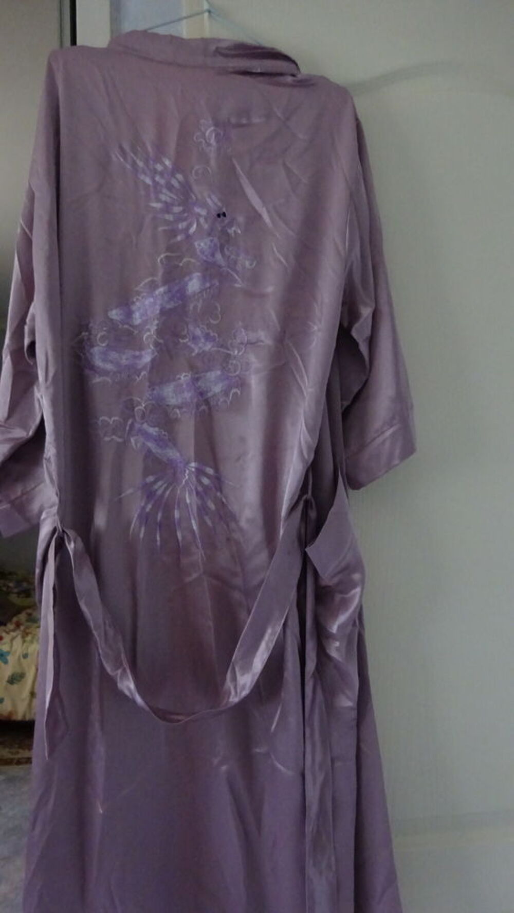 ROBE DE CHAMBRE SATIN Vêtements