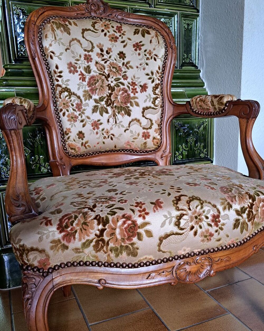 Salon style Louis XV Meubles