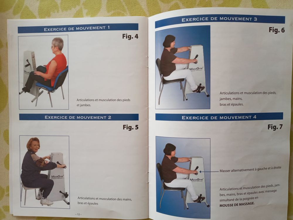 Appareil de gymnastique Sports