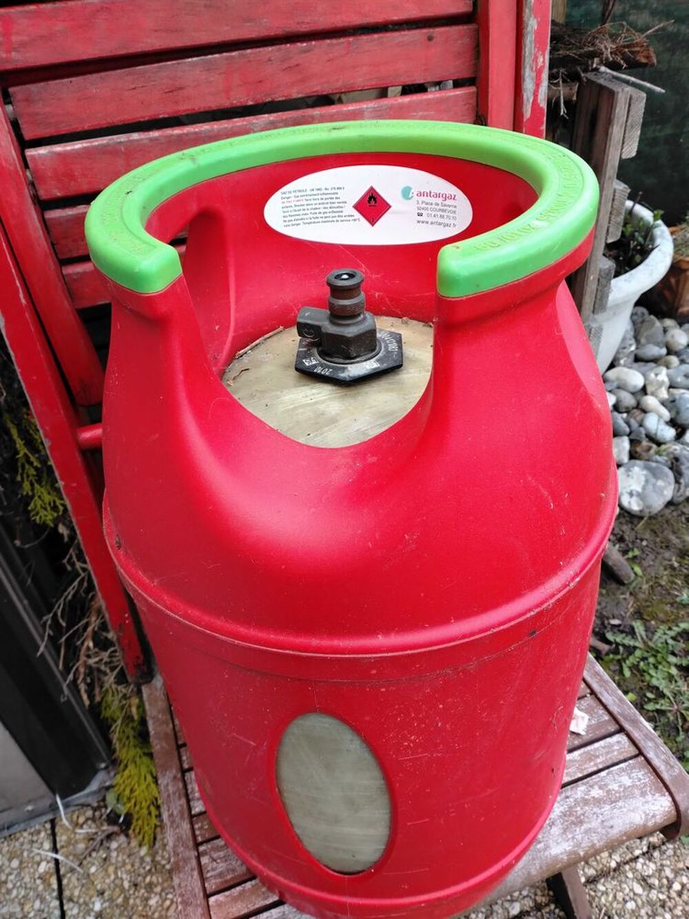 bouteille de gaz 10kg antargaz vide Electrom�nager