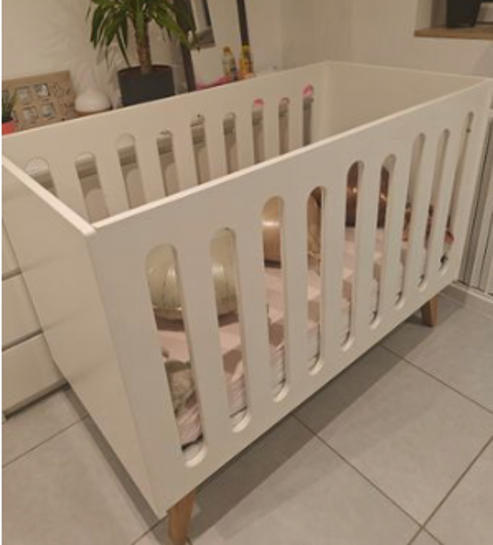 Lit b&eacute;b&eacute; Quax 120*60 Mobilier enfants