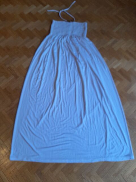 Robe smocke blanche (123) 12 Tours (37)