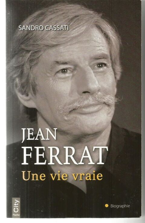 Sandro CASSATI : Jean FERRAT une vie vraie 6 Montauban (82)