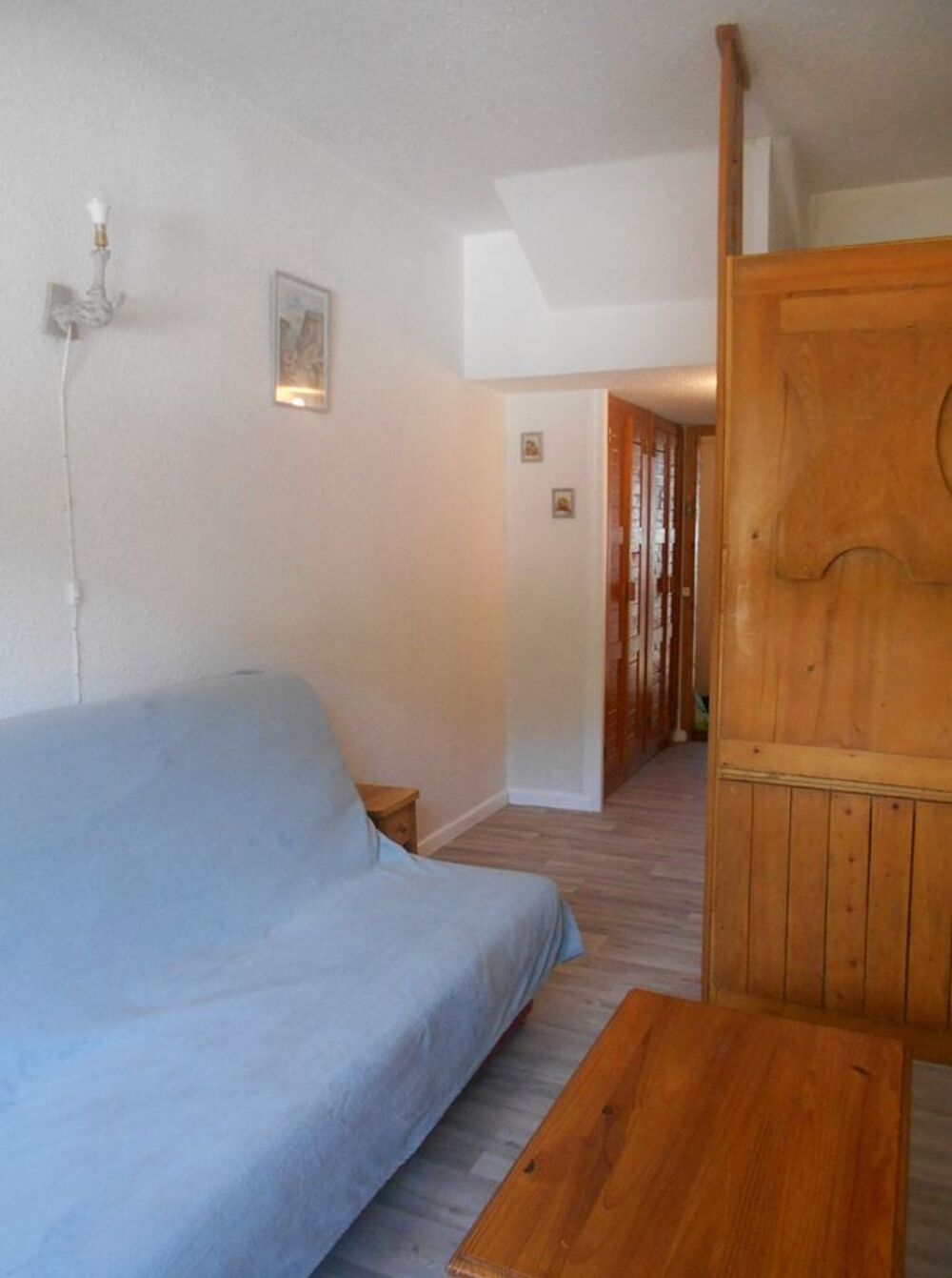   Studio coeur de  Valloire, balcon sud, arrivée ski au pied Rhône-Alpes, Valloire (73450)