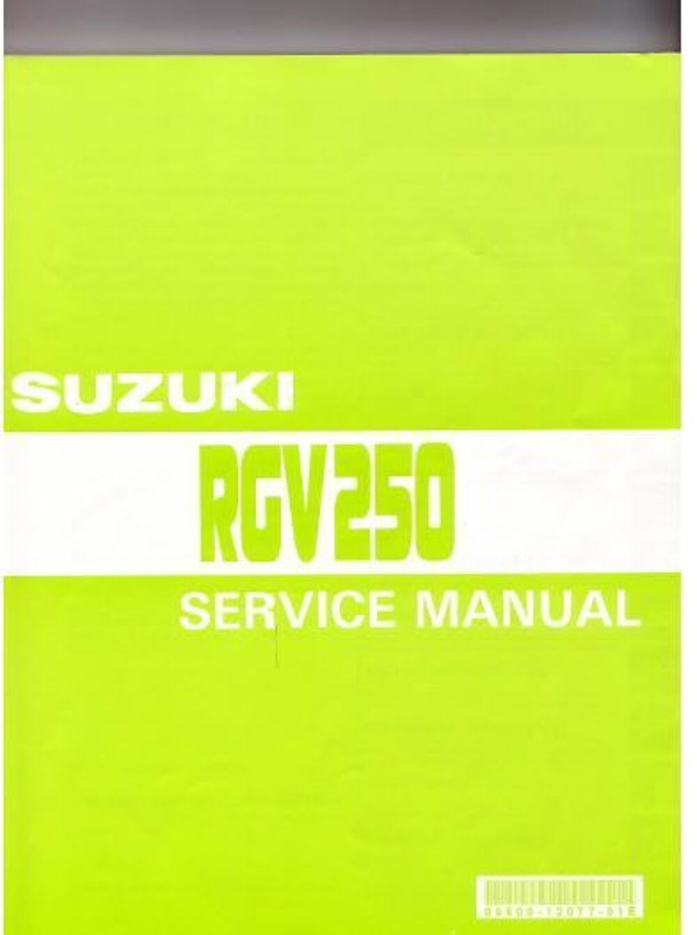 manuel d'atelier Suzuki GSX 1100 G 1992 Livres et BD