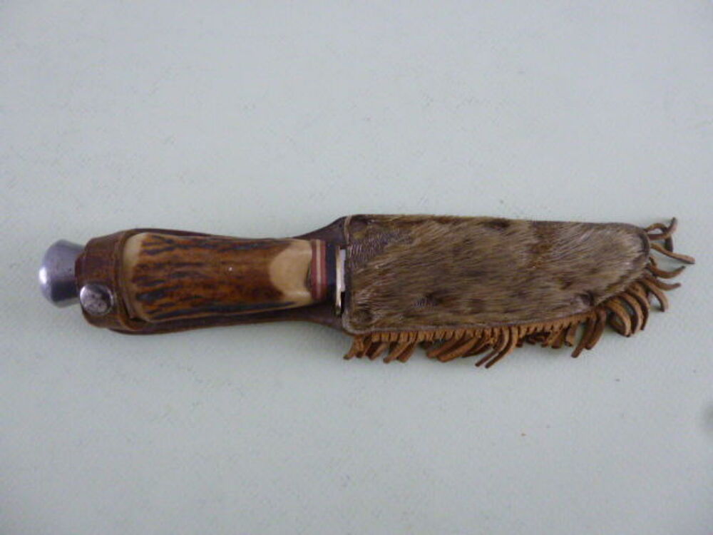 Ancien couteau de chasse 
