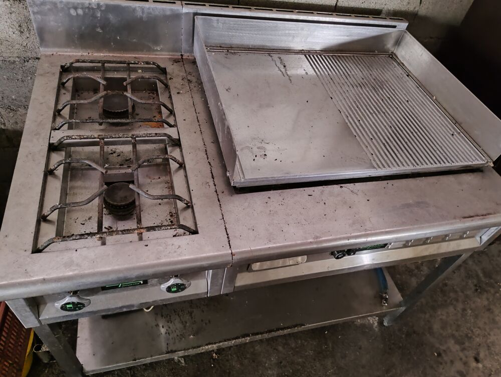 Plancha professionnel Electroménager
