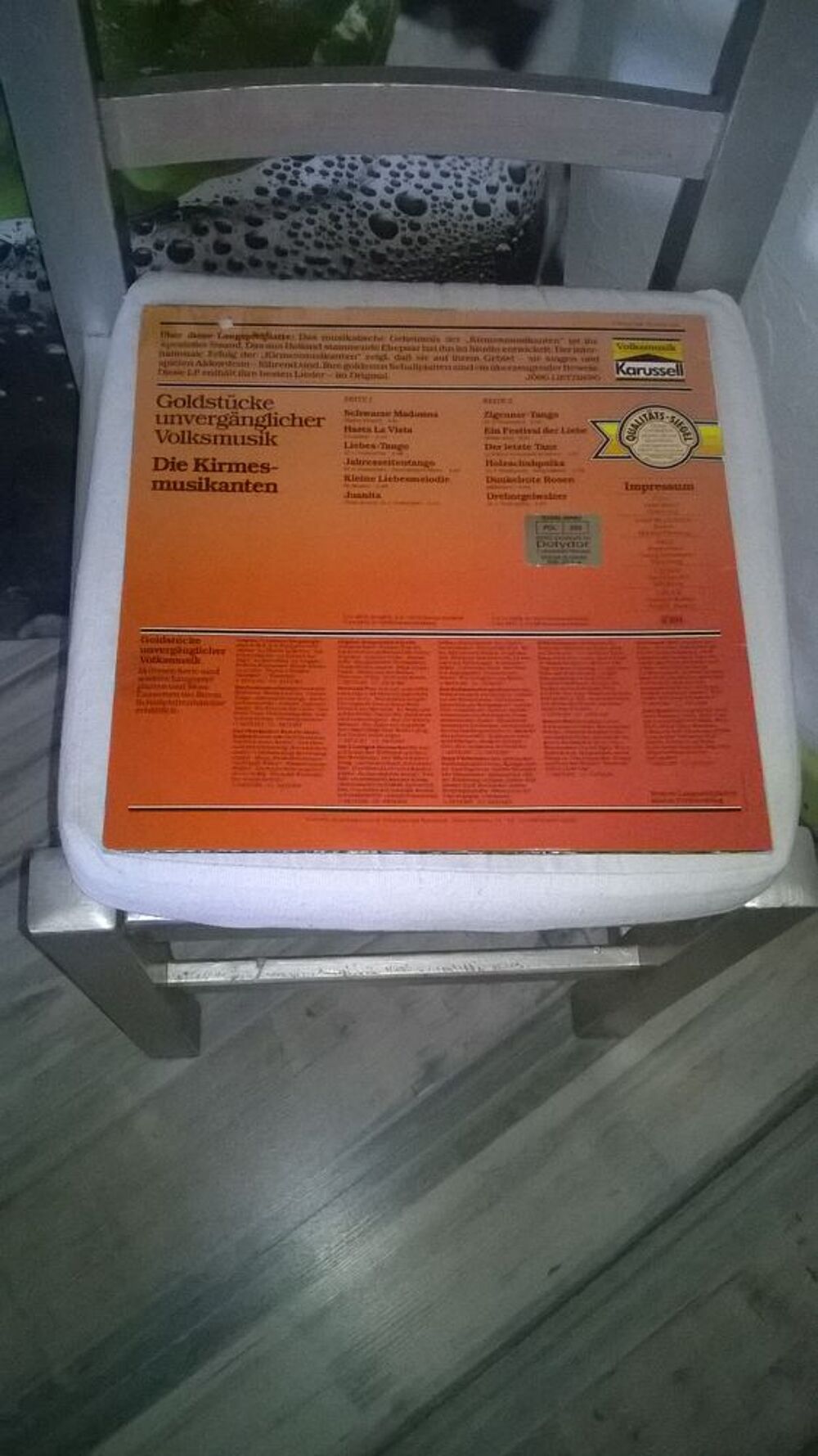 Vinyle Die Kirmesmusikanten
Gold St&uuml;cke Unverg&auml;nglicher Vol CD et vinyles