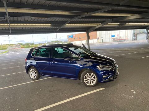 Volkswagen Golf Sportsvan 1.4 TSI 125 BMT DSG7 Carat 2019 occasion Saint-Aubin-Routot 76430