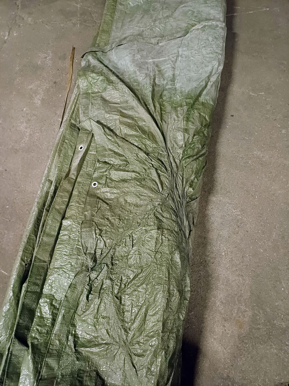 B&acirc;che de protection de 12x8m Bricolage