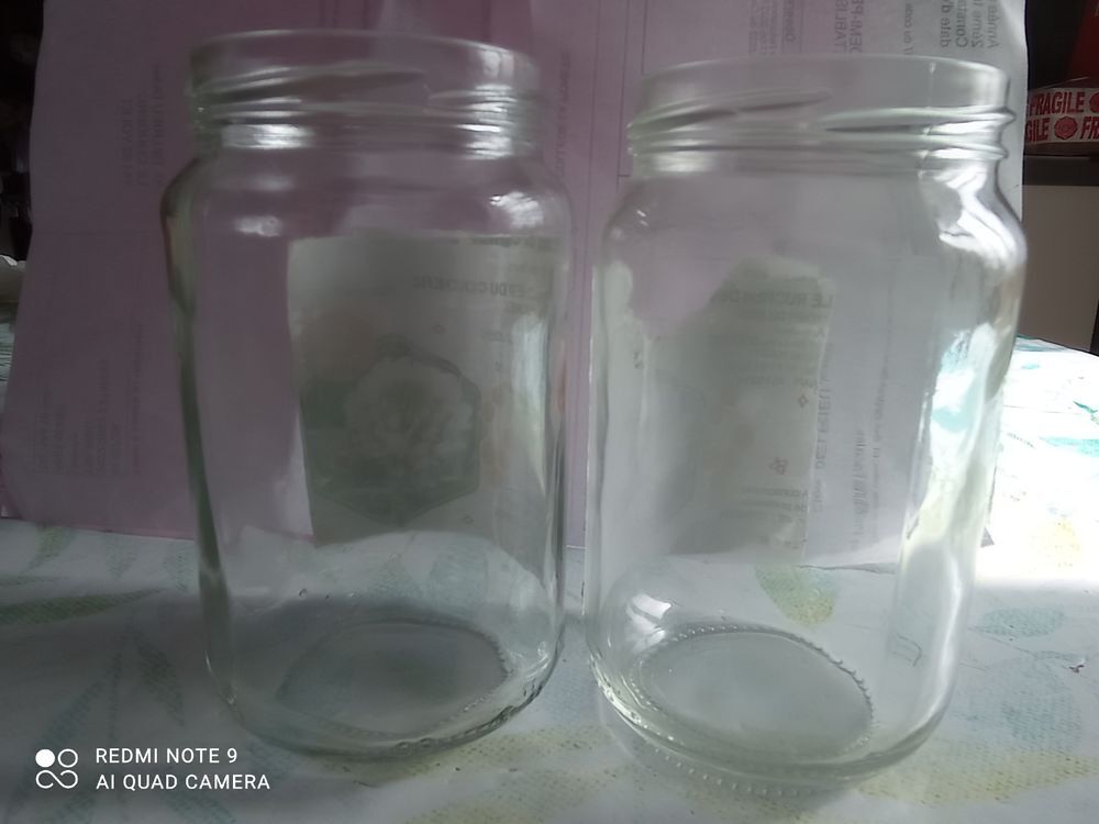Recherche pots de miel verre Jardin
