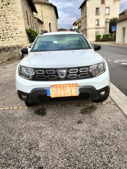 Dacia Duster TCe 130 FAP 4x2 Confort 2019 occasion Le Puy-en-Velay 43000