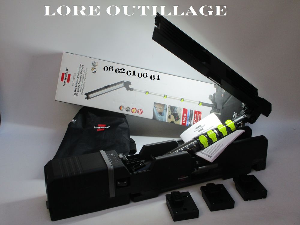 BRENNENSTUHL led Multi Batterie Bricolage