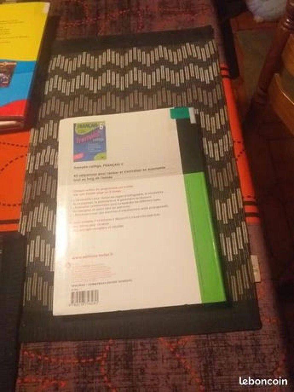 LIVRE FRANCAIS 6 EME HATIER 2005 Livres et BD