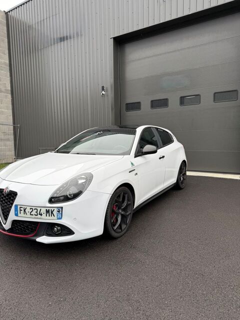 Alfa Romeo Giulietta S&eacute;rie 3 1.4 TJet 120 ch S&S Sport Edition 2019 occasion Montagny 69700